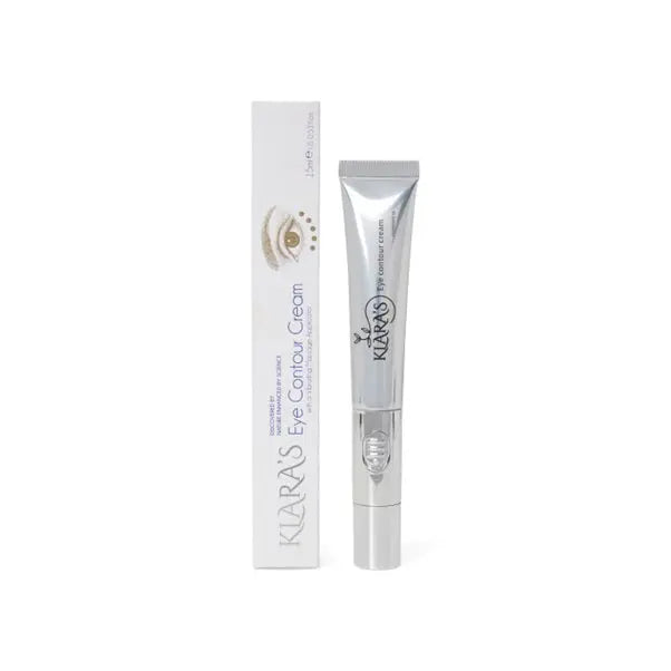 Klara's Eye Contour Cream – Now in Massage Applicator Tube