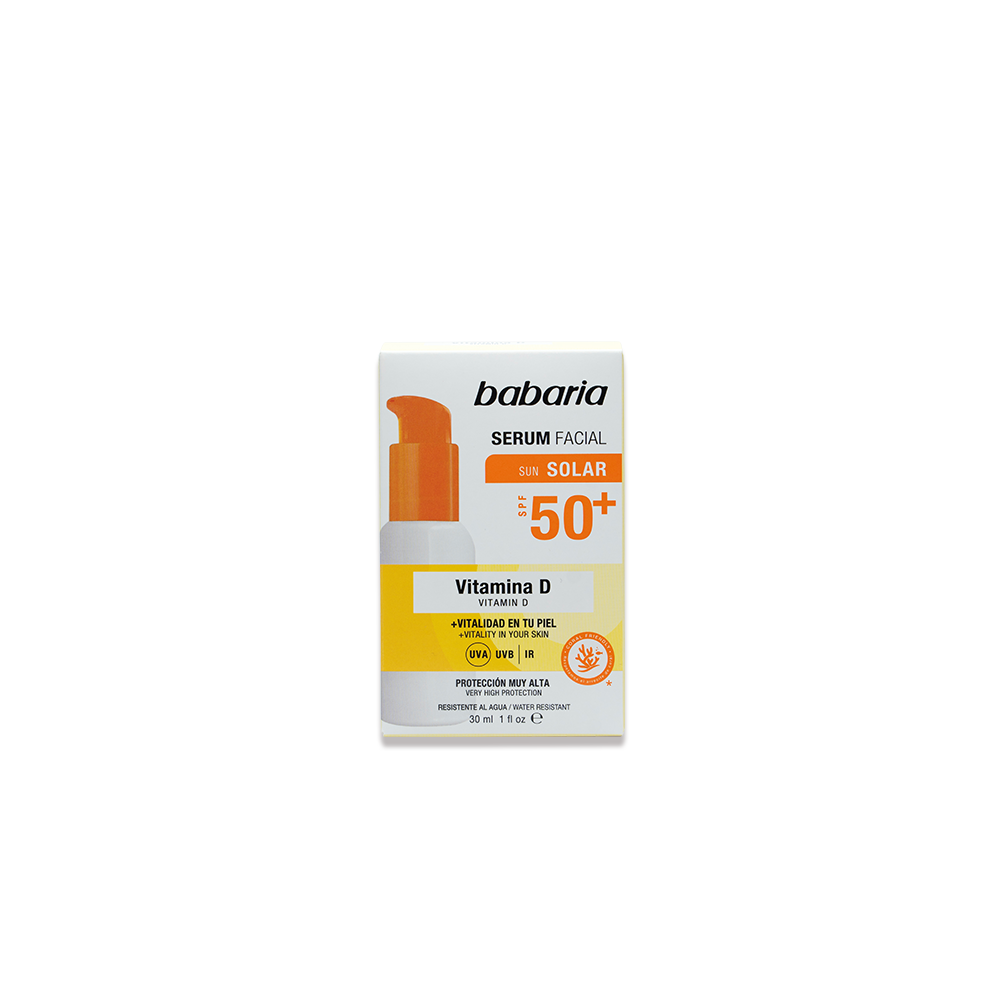 Sérum Solaire SPF 50+ Vitamine D Babaria