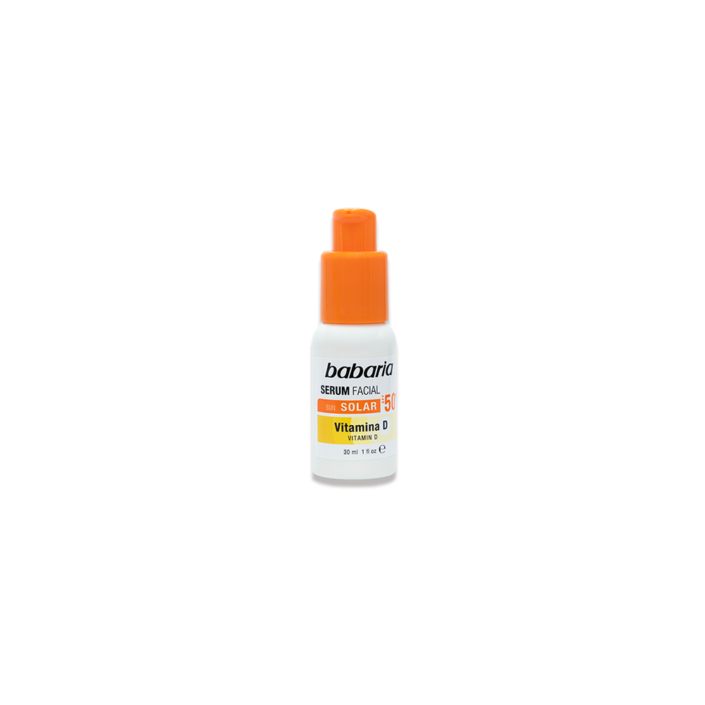 Sérum Solaire SPF 50+ Vitamine D Babaria