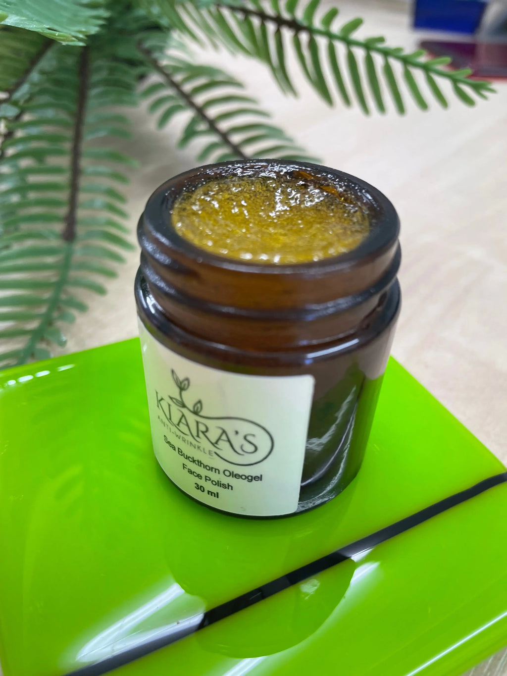 Sea Buckthorn Oleogel Face Polish