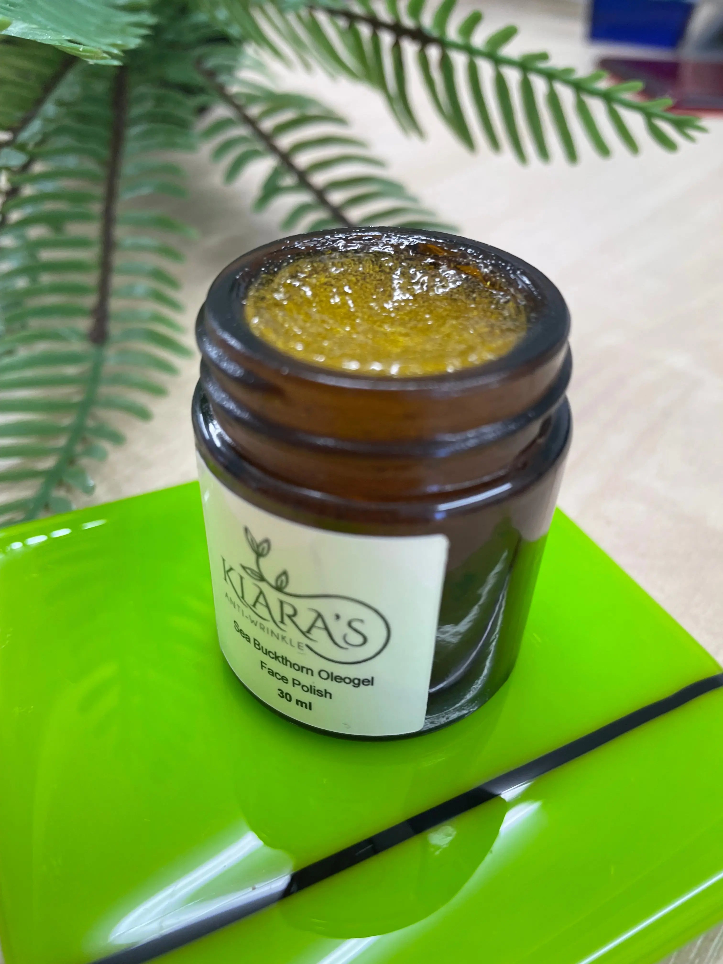 Sea Buckthorn Oleogel Face Polish