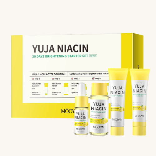 Yuja Niacin 30-Day Botanical Radiance Set