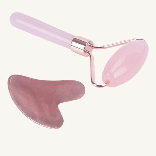 Gua Sha in pietra - Massaggiatore Viso Anti-Età