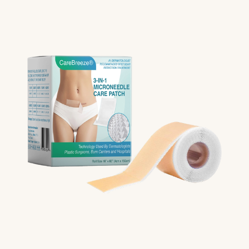 Patch Microneedling 3-in-1 | Trattamento Corpo Lenitivo & RIparatore