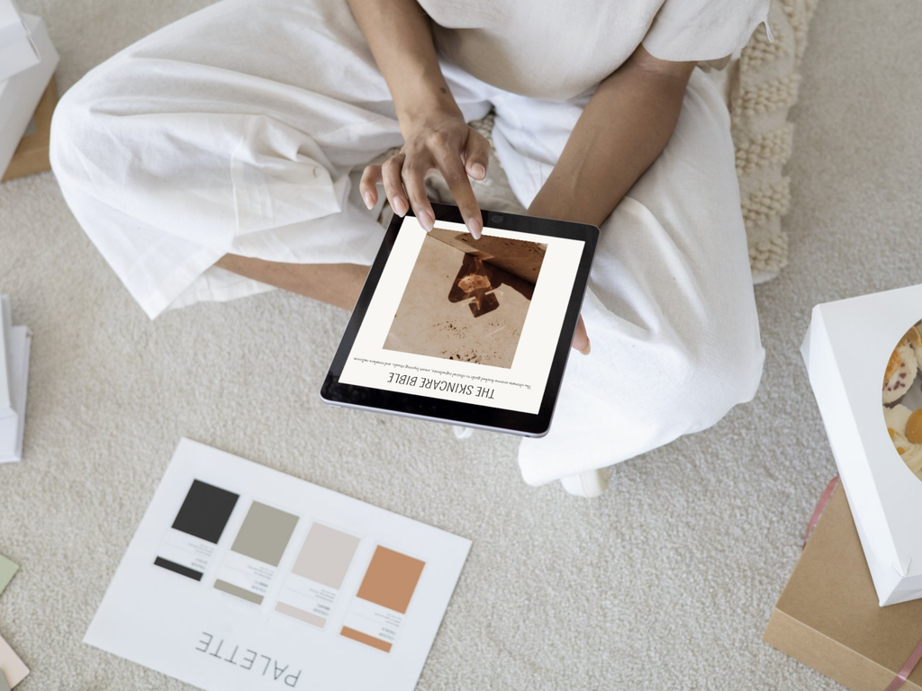 THE SKINCARE BIBLE | Premium Digital Guide & Tracker Bundle