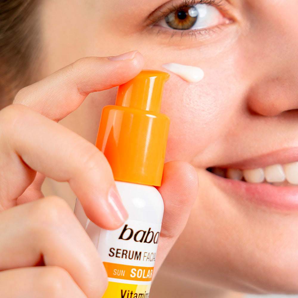 Sérum Solaire SPF 50+ Vitamine D Babaria